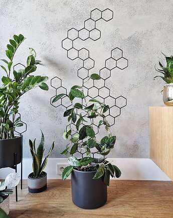 Gigantyczna podpórka do dużych roślin Queen Bee