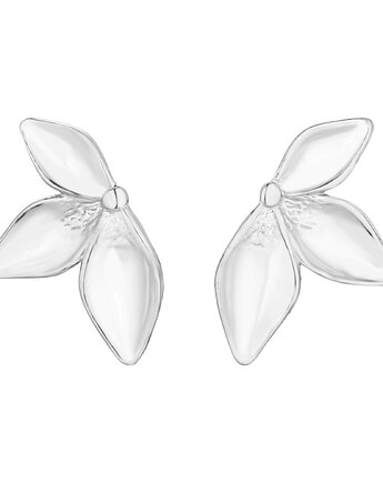 Srebrne kolczyki kwiatki, SOTHO