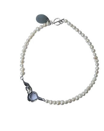 Capsule Pearls SILVER unisex