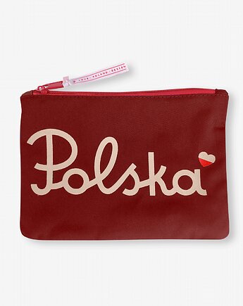 Saszetka Napis Polska