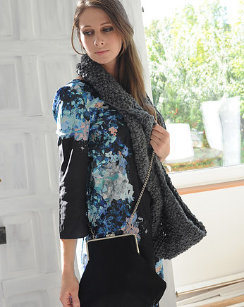 Torebka Czarna mini, TWINS