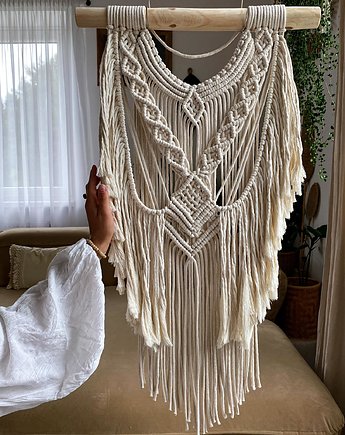 Makrama z chwostami Boho