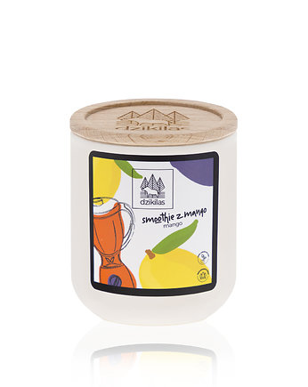 Smoothie z mango S - mała świeca rzepakowa, Dzikilas