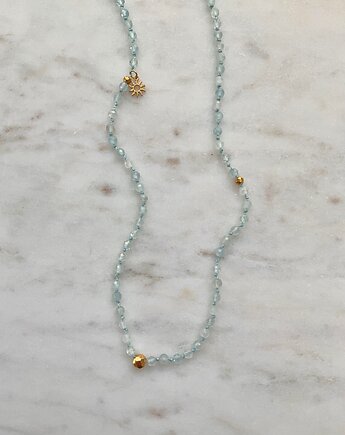 Naszyjnik Waterfall z akwamarynu, MAYBEJWLR