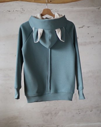 Bluza Damska Miętowy KOT