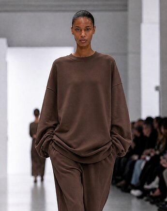 Bluza brązowa YY700335