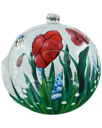Bombka choinkowa: Lampion: maki
