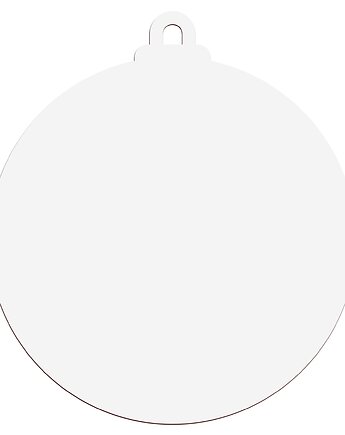 Bombki Drewniane BIAŁE Ozdoby Choinkowe do Ozdabiania 100 SZTUK na Święta, smxdsgn