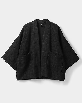 Kor - Czarne kimono z chanelki
