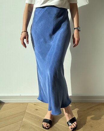 Spódnica Melody midi queen blue