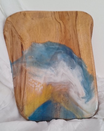 Deska dekoracyjna "Fala", mar.mar.studio