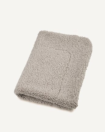 Kocyk / mata boucle dla psa HYGGE greige ML