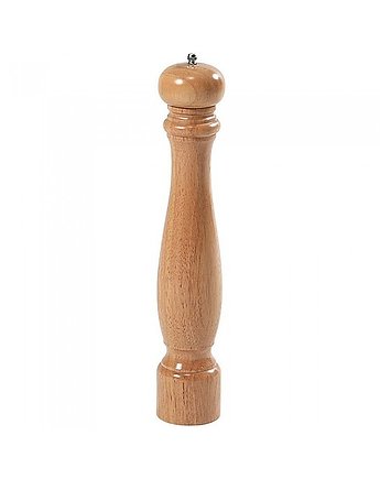 Młynek do Soli i Pieprzu Drewniany 40 cm
