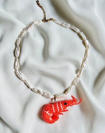 Naszyjnik Krewetka, MaLa Jewellery