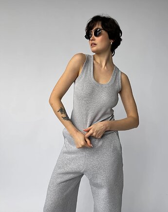 Bokserka Soma light grey