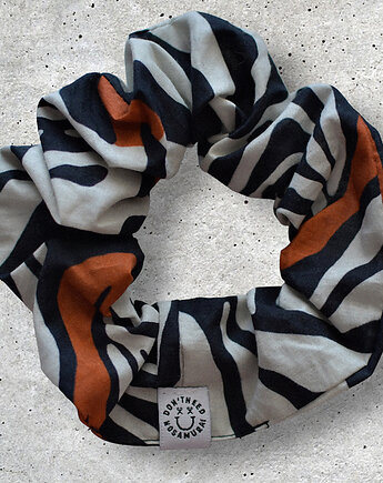 Gumka  Scrunchie Zebra