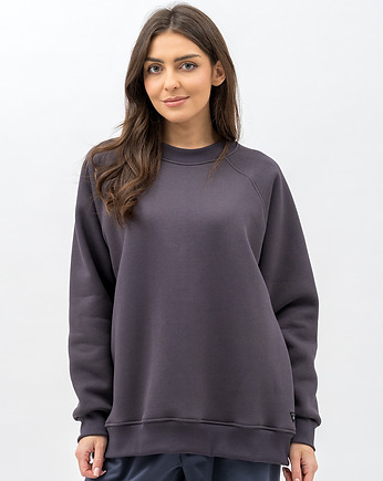 Bluza basic ciepła ,,SEDA" grafit