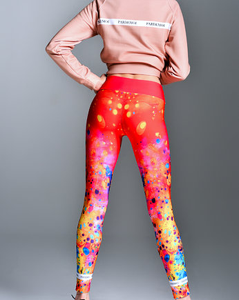 Legginsy sportowe sublimowane