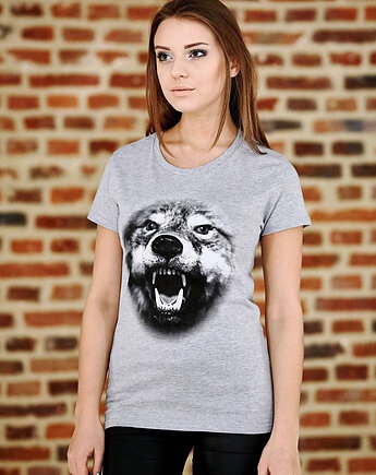 T-shirt damski UNDERWORLD Wolf