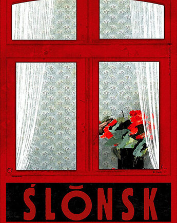 Plakat Śląsk (R. Kaja) 98x68 cm