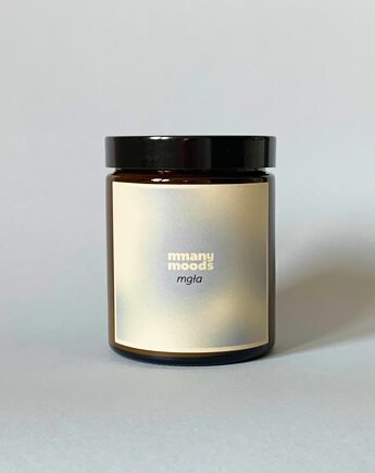 MGŁA - świeca o zapachu tytoniu i wanilii (150g)