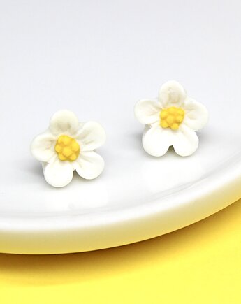 Kolczyki sztyfty stokrotki, Mintique