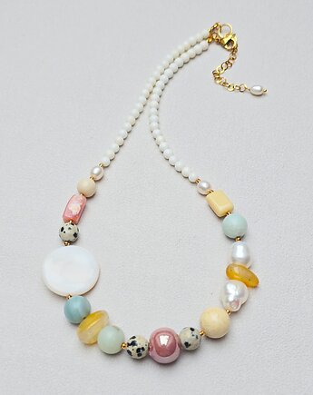 Pastelowy Naszyjnik  Melvo, ILEA