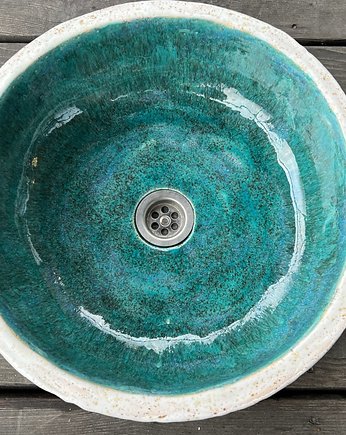 UM67 Umywalka ceramiczna ręcznie robiona