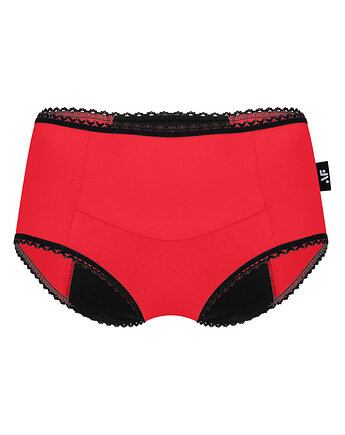 Majtki menstruacyjne RED - Maxi