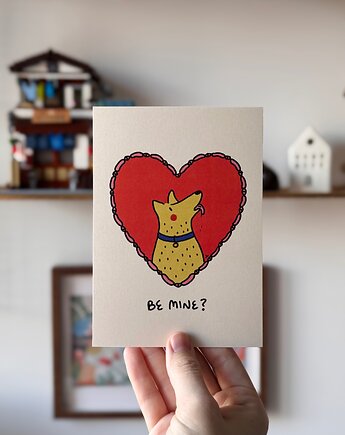 Walentynka Be mine?