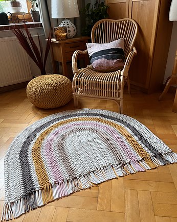 Dywanik Tęcza Boho Home, Knitting Factory