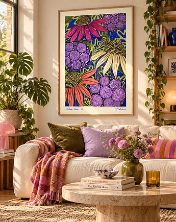 Plakat Flower Power 01
