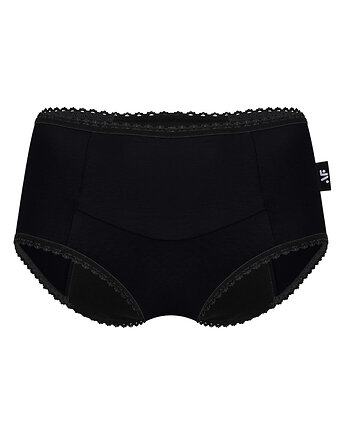 Majtki menstruacyjne BLACK - Maxi