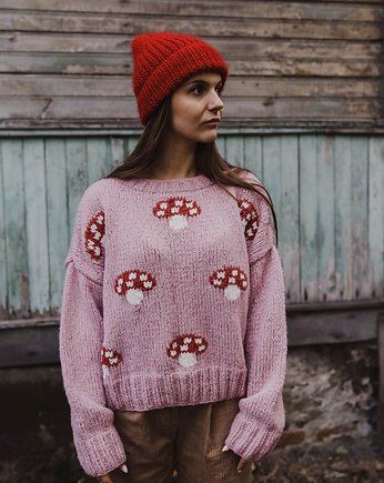 Mushroom sweter
