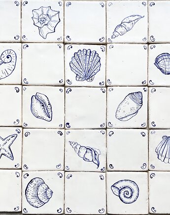 Muszle-płytki ceramiczne