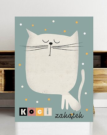Plakat kot 30x40