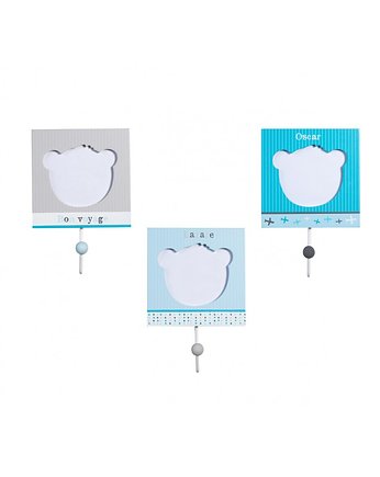 Zestaw 3 wieszaków LAZARE Sauthon, Lorena Canals