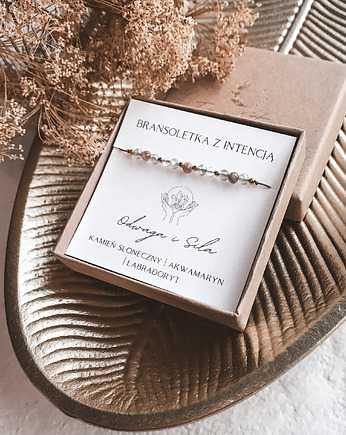 Bransoletka z intencją Odwaga i Siła, Tiny Stone