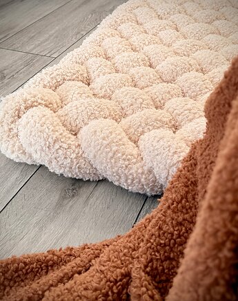 Mata pleciona BOUCLE ecru, SPARROW