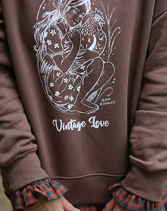 Bluza z grafiką Irmy Kovalke