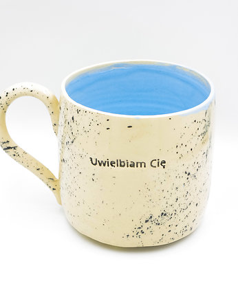 Ceramiczny Kubek 500 ml "Uwielbiam Cię"
