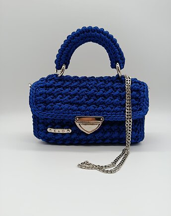 Viki - chabrowa torebka, K&D