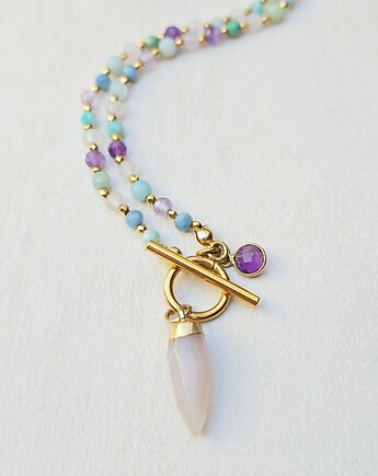 Kolorowy Naszyjnik Wiosenna Łąka, ILEA