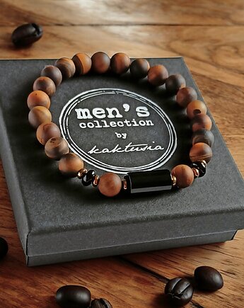 SUKCES, ODWAGA, SIŁA :: tygrysie oko, onyks :: gold, kaktusia