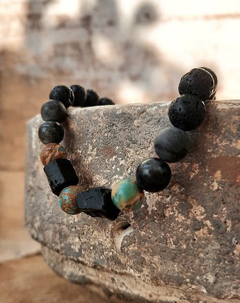 Bransoleta Męska OCEAN Amulet, ZIĘBA