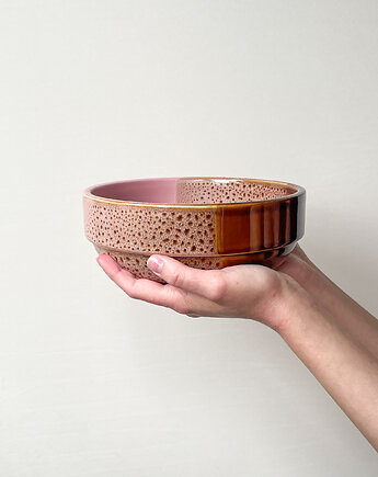 Miska  [wzór: różowa pantera] 17 cm
