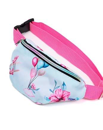 Nerka dziecięca "Chmury dla dziewczynek" miętowa, KOCYKOMANIA