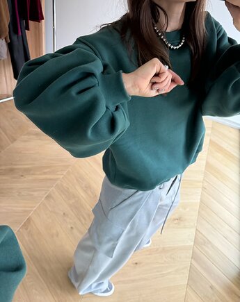 Bluza Enjoyable energy emerald