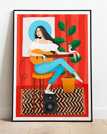 Guitar Girl