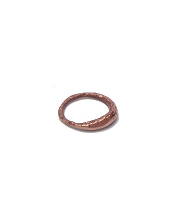 ROCK / copper ring